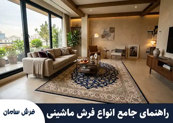 راهنمای جامع انواع فرش ماشینی و شناخت مراحل تولید فرش ماشینی در کارخانه